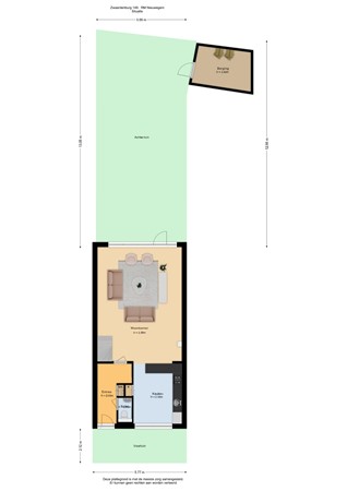 Medium property photo - Zwaardenburg 149, 3437 RM Nieuwegein